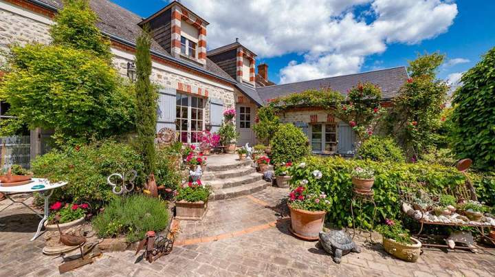 Dallage jardin Pithiviers