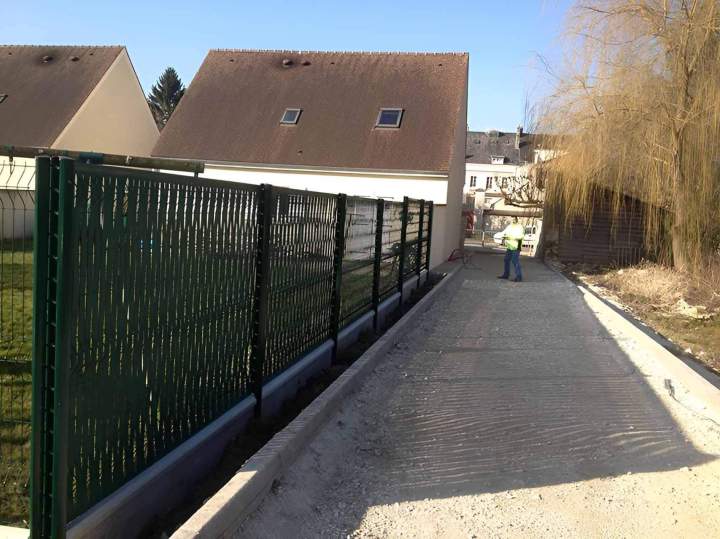 Clôture grillagée Pithiviers